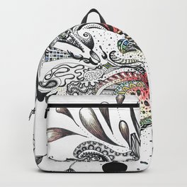 Art Design Backpack