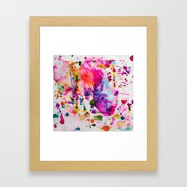 Colorful Framed Print